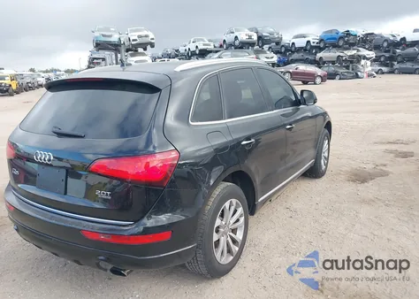2015 Audi Q5 2.0T Premium из США, поврежденный, VIN WA1CFAFP3FA144953